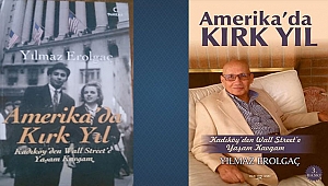 Amerika'da 40 Yıl Kitabının 3. Baskısı Yapıldı
