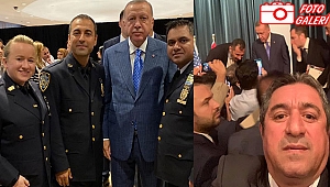 Amerikalı Türklerin Reisli Pozları