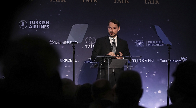 Bakan Albayrak: Türkiye Güvenli Liman