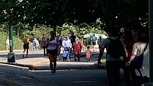 Berat Albayrak Ailesi ile Central Park'ta