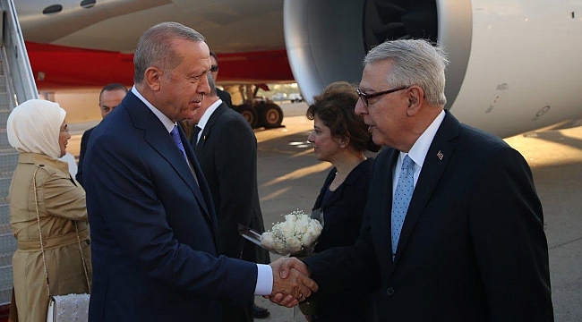 Cumhurbaşkanı Erdoğan New York'ta