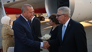 Cumhurbaşkanı Erdoğan New York'ta
