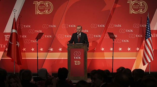 Cumhurbaşkanı Erdoğan TAIK Toplantısına katıldı