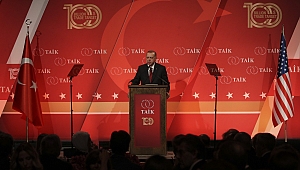 Cumhurbaşkanı Erdoğan TAIK Toplantısına katıldı