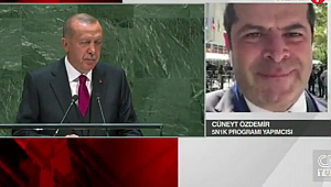 Cüneyt Özdemir'in Erdoğan Başlığı