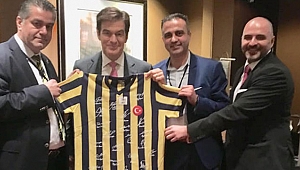Dr Mehmet Öz Fenerbahçe USA üyesi Oldu