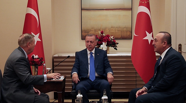 Erdoğan Cumhuriyetçi Senatörü Kabul Etti