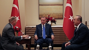 Erdoğan Cumhuriyetçi Senatörü Kabul Etti