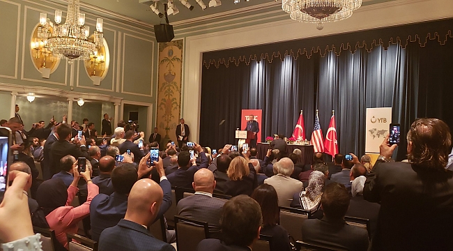 Erdoğan: Müslümanlar Amerika'da Çetin bir sınav verdi