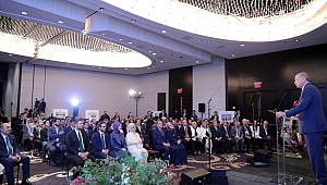 Erdoğan New York'ta TURKEN Yemeğine Katıldı