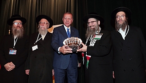 Erdoğan Siyonizmle Mücadele eden Yahudileri Kabul etti