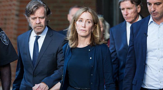 Felicity Huffman'a 14 gün hapis cezası