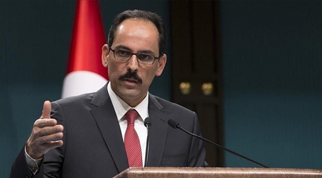 İbrahim Kalın: ABD'nin bilgileri yetmez