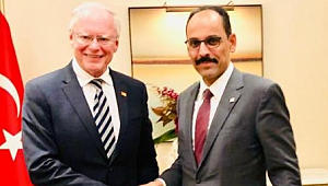İbrahim Kalın, James Jeffrey ile Görüştü