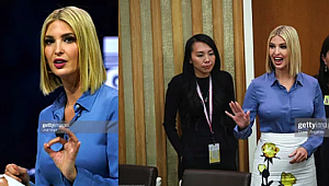 Ivanka BM'de Sütyensiz Konuşunca...