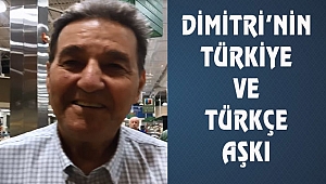 Miami'de Yunanlı Dimitri'nin Türkiye Aşkı