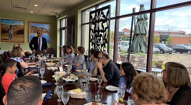 Michigan'da Türkler Güçlerini Birleştirdi