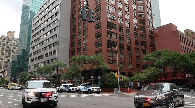 New York'ta Bomba Alarmı