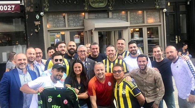 New York'ta Derby Maç Heyecanı