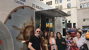 New York'ta Türk Kahvesi İkramı