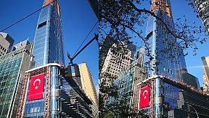 New York'taki Türk Evi'nin Dış Cephesi