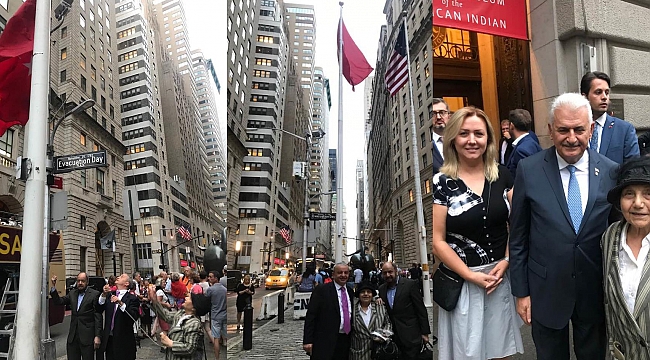 New York'un Şevkiye Teyzesinden Erdoğan'a Jest