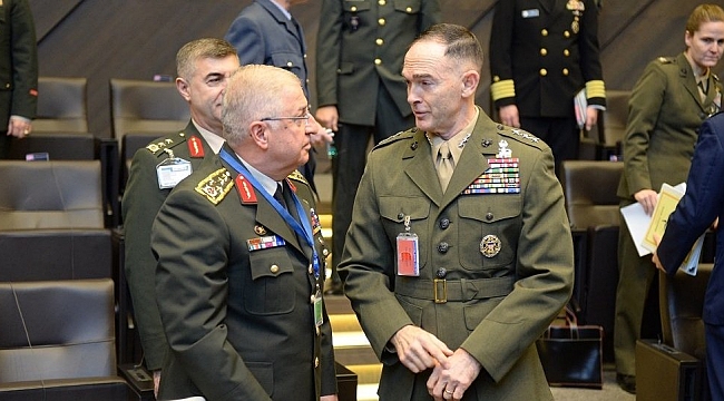 Orgeneral Güler, Dunford ile Görüştü