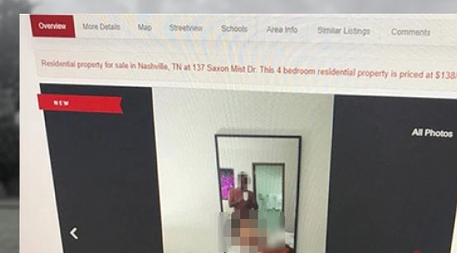 Tennessee Emlak Sitesinde Erotik Fotoğraflar