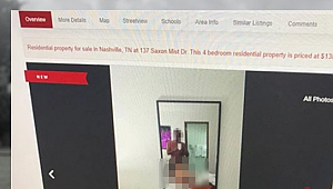 Tennessee Emlak Sitesinde Erotik Fotoğraflar