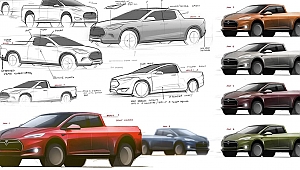 Tesla'nın Bilim Kurgudan Fırlamış Pick-up'ı