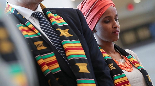 Trump ilhan Omar'i hedef aldı
