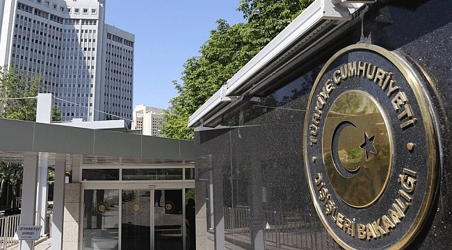 Türk Dışişlerinden Amerika'ya Sert Tepki