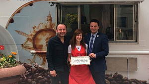 Turkish Coffee Truck Paterson'da