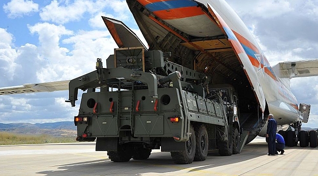 Türkiye'ye S-400 Konusunda Yaptırımları İnceliyoruz