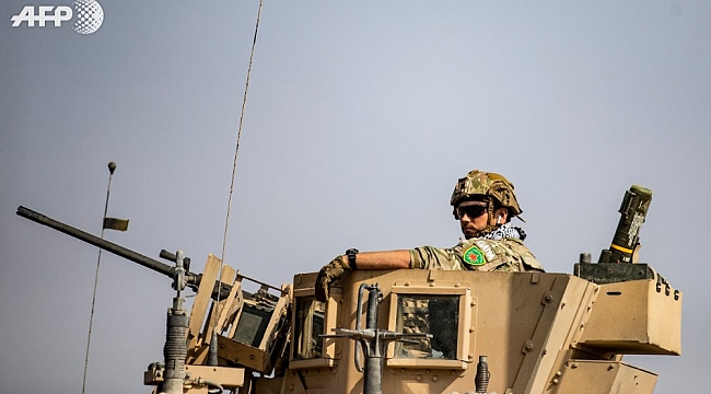 Amerikan Askeri YPG Üniformasıyla