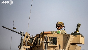 Amerikan Askeri YPG Üniformasıyla