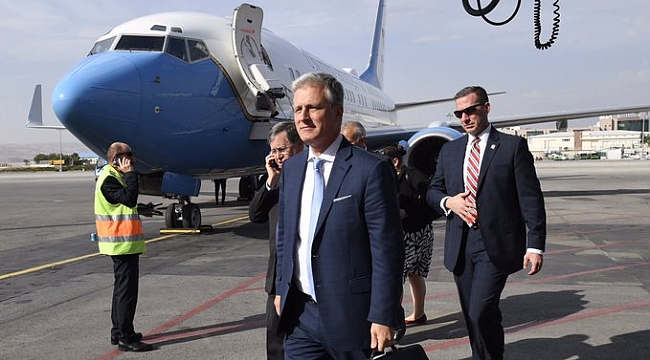 Amerikan Heyeti Ankara'da