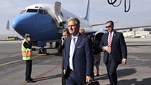 Amerikan Heyeti Ankara'da