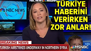 Barış Pınarı'nı Anlatan Spikerin Zor Anları