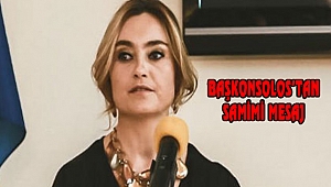 Başkonsolos Ayşe Selcan Şanlı Göreve Başladı
