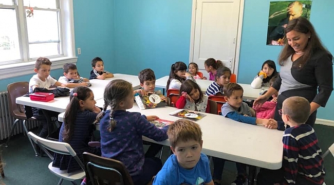 Cilfton'daki Atatürk Okulu Eğitime Başladı
