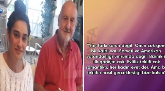 Çocuk Gelin Onur Akay'a Dava açtı