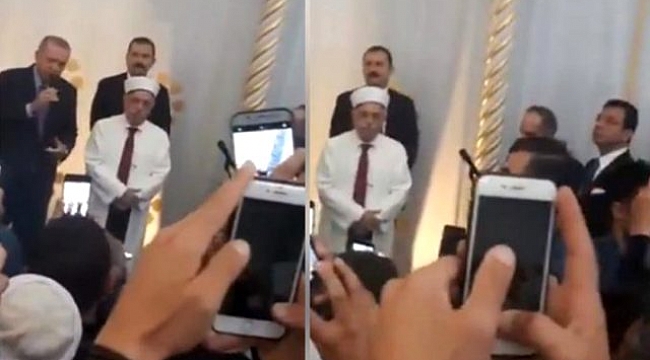 Erdoğan ile İmamoğlu aynı safta...