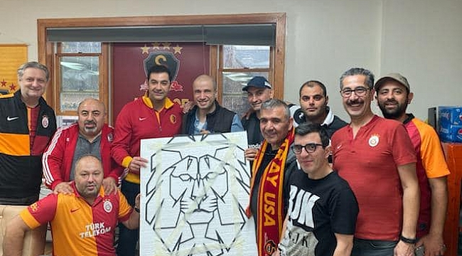 Galatasaray USA'nın Yeni Lokali Açıldı