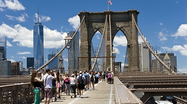 Geçen Yıl Amerika'ya 80 milyon Turist Geldi