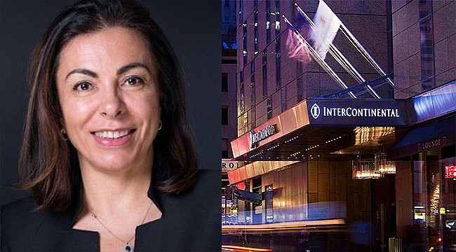 Gül Türkmenoğlu, Times Square'deki Otelde