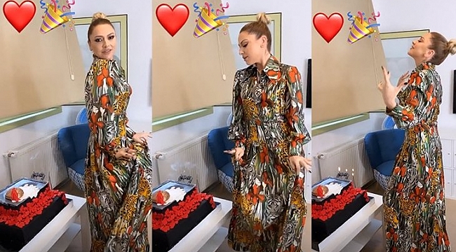 Hadise doğum gününe dansı ile damga vurdu