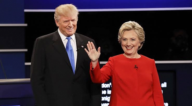Hillary'den Trump'a B.k Kafalı Mektubu