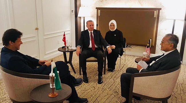 imran Han'dan Dikkat Çeken Erdoğan Paylaşımı