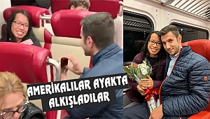 İzmirli Yiğit'ten New York Metrosunda Evlilik Teklifi